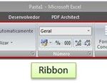 Ribbon Microsoft Excel (Faixa de Opções)