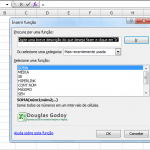 Assistente de Funções - Microsoft Excel.