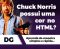 Sabia que “Chucknorris” é uma cor no HTML?