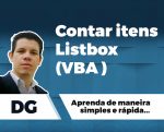 Contar itens Listbox -Aprenda VBA