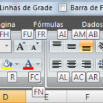Lista de atalhos do Excel – Aprendendo Tecla ALT (Atalhos em Inglês e Português)