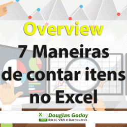 Overview: 7 maneiras de Contar Itens no Excel